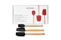 Le Creuset Spatelset - 3 stuks - Premium - Zwart - thumbnail