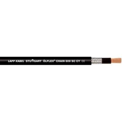 LAPP 1062947/500 Geleiderkettingkabel ÖLFLEX® CHAIN 809 SC CY 1 x 95 mm² Zwart 500 m