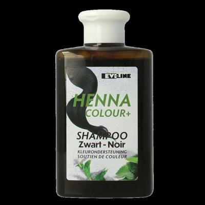 Shampoo colour + zwart 300 Milliliter