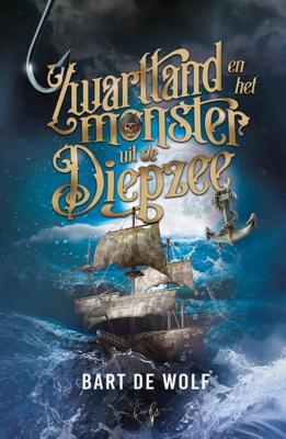 Zwarttand en het Monster uit de Diepzee - Bart De Wolf - ebook