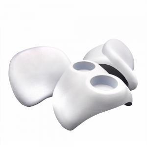 Infinite spa hoofdsteunen en drinkbekerhouder set Infinite spa hoofdsteunen en drinkbekerhouder set