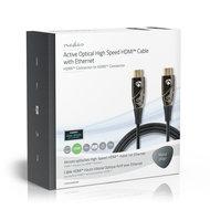 Nedis CVBG3400BK200 High Speed Hdmi™-kabel Met Ethernet Aoc Hdmi™-connector - Hdmi™-connector 20,0 M Zwart - thumbnail