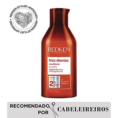 Redken Frizz Dismiss Conditioner Tegen Pluizig Haar
