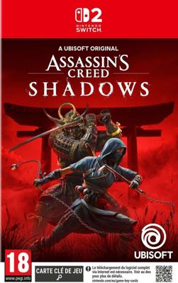 Assassin's Creed Shadows Jogo para Nintendo Switch 2