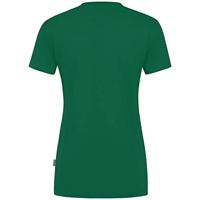 JAKO C6130D T-Shirt Doubletex Dames - Groen - 44 - thumbnail