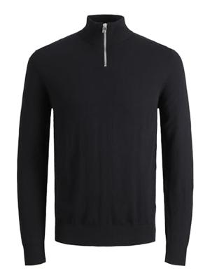 Jack & Jones Jjeemil Knit Half Zip Noos Trui Duffle Bag