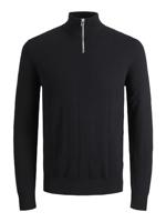 Jack & Jones Jjeemil Knit Half Zip Noos Trui Duffle Bag - thumbnail