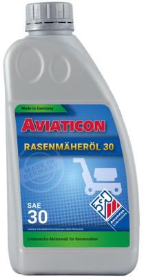 Finke motorolie "aviaticon rasenmäheröl 30 " motor oil hm hdc30 1 ltr. grass oil