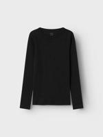Name it winter top meisjes - zwart - regular fit, longsleeve - NkfNakal - thumbnail