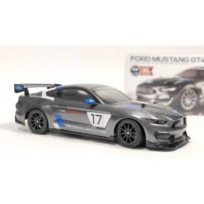 Tamiya 1:10 RC auto Elektro Straatmodel Ford Mustang GT4 Brushed 4WD Bouwpakket TT-02