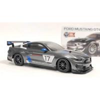 Tamiya 1:10 RC auto Elektro Straatmodel Ford Mustang GT4 Brushed 4WD Bouwpakket TT-02 - thumbnail