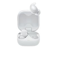 Sony LinkBuds Fit - Draadloze Noise Cancelling oordopjes - de hele dag comfortabel, Hi-Res audio, omgevingsgeluidmodus, 21 uur batterijduur, multipoint-verbinding, werkt met iOS en Android - Wit - thumbnail