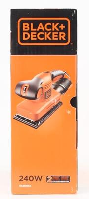 Excentrische schuurmachines Black & Decker KA320EKA-QS 240 W 230 V - thumbnail