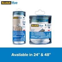 Scotch PTD2093EL-48-S Afdekfolie ScotchBlue Blauw (transparant) (l x b) 27.4 m x 1.2 m 1 stuk(s) - thumbnail