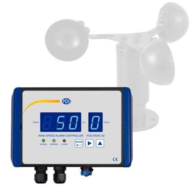 PCE Instruments Windmeter Kalibratie (ISO) 0 tot 50 m/s PCE Instruments Windmeter Kalibratie (ISO) 0 tot 50 m/s