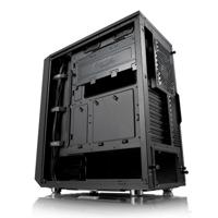 ATX Semi-toren BehuizingFractal Design Meshify C Zwart - thumbnail