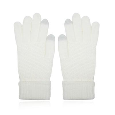 LGT JWLS Dames Touchscreen Handschoenen in Wit