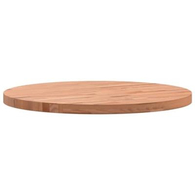 Tafelblad rond 50x2,5 cm massief beukenhout Tafelblad rond 50x2,5 cm massief beukenhout