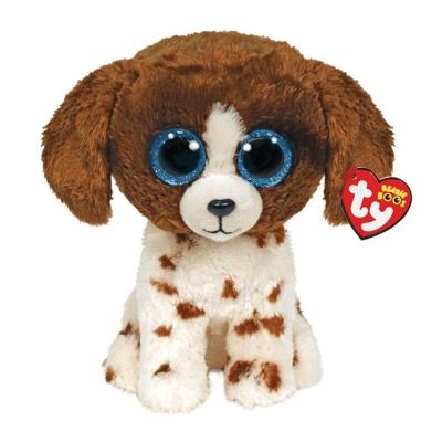 TY Beanie Boos Knuffel Hond Muddles 15 cm
