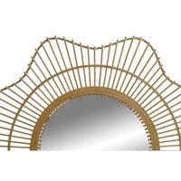 Wandspiegel Home ESPRIT Natuurlijk Scandi 85 x 2 x 85 cm - thumbnail