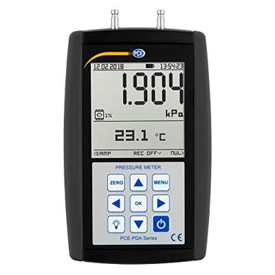 PCE Instruments Drukverschilmeter PCE-PDA 1L Aansluiting (manometer): Onderkant 1 stuk(s) PCE Instruments Drukverschilmeter PCE-PDA 1L Aansluiting (manometer): Onderkant 1 stuk(s)