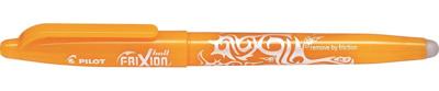 Rollerpen pilot frixion bl-fr7 m abrikoos oranje