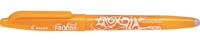 Rollerpen pilot frixion bl-fr7 m abrikoos oranje - thumbnail