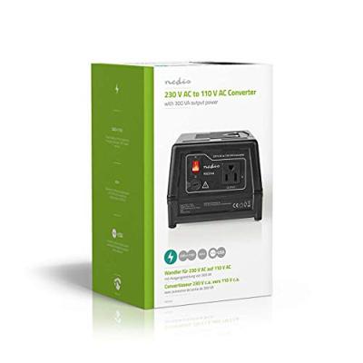 Stroomomvormer | 230 V AC - 110V AC | 300 W | Earthed USA-Uitgang Stroomomvormer | 230 V AC - 110V AC | 300 W | Earthed USA-Uitgang