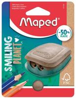 Puntenslijper maped smiling planet 2-gaats - thumbnail