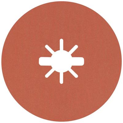 Bosch Accessories 2608621805 Fiberschijf Diameter 115 mm Korrelgrootte (num): 60 5 stuk(s)