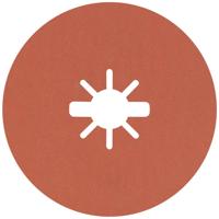 Bosch Accessories 2608621805 Fiberschijf Diameter 115 mm Korrelgrootte (num): 60 5 stuk(s) - thumbnail