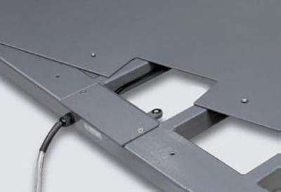 Kern BFC 1T-5D Vloerweegschaal