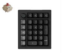 Keychron V0 Ultra 8K keypad red switch - thumbnail