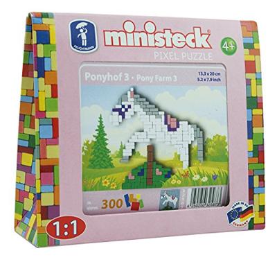 Ministeck ponyfarm 3 box 300 delig