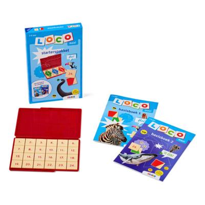 WPG Uitgevers Zwijsen loco maxi starterset WPG Uitgevers Zwijsen loco maxi starterset
