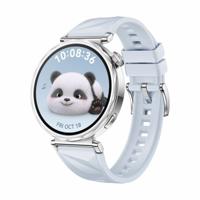 HUAWEI Watch GT 5 41 mm Smartwatch, scherp ontwerp, gloednieuwe hardloop- en fietssporten, gezondheidstracking, batterijduur tot 7 dagen, compatibel met iOS en Android, blauw 【Exclusief voor Amazon】 - thumbnail
