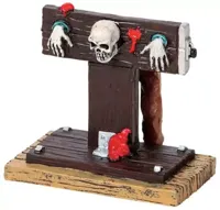 Lemax in the stocks halloween figuur Spooky Town 2009 - thumbnail