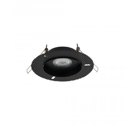 Lyora Trimless inbouwspotEcho zwart IP54 - 8372