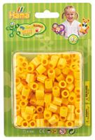Hama Strijkkralen Hama maxi strijkkralen geel 250 stuks - thumbnail