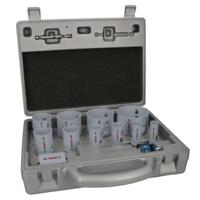 Bosch Accessories 2608594434 2608594434 Gatenzaagset 19 mm, 22 mm, 25 mm, 29 mm, 35 mm, 38 mm, 44 mm, 51 mm, 57 mm, 64 mm, 76 mm 1 stuk(s) - thumbnail