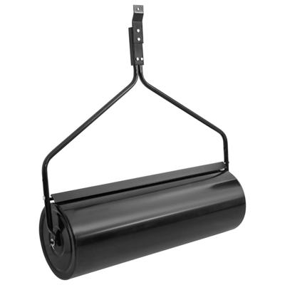 VidaXL Gazonroller 63 l ijzer zwart
