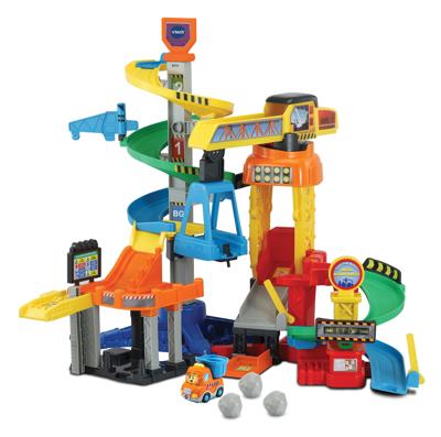 VTech toet toet auto&apos;s mega bouwplaats