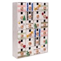 Colorations - papier-mache doos - adventskalender - thumbnail