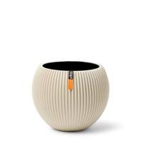 Capi Europe Vaas bol Groove Colours - 30x25 - Beige - thumbnail
