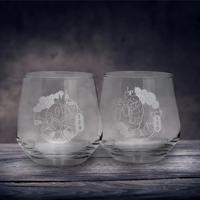 Pokemon - 2 Glasses Set Magikarp & Gyarados - thumbnail