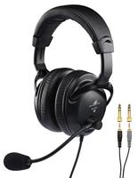 Monacor BH-009 Zangmicrofoon Headset Incl. windkap - thumbnail