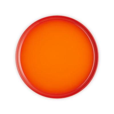 LE CREUSET - San Francisco - Dinerbord Coupe 27cm Oranjerood