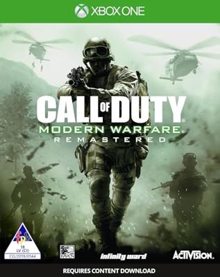 Call of Duty Modern Warfare Remastered Call of Duty Modern Warfare Remastered