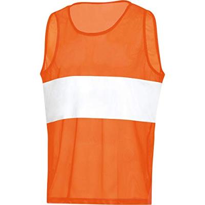 JAKO 2619 Overgooier Stripe - Fluo Oranje - Junior