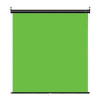 StudioKing Wand Pull-Down Green Screen FB-180200WG 180x200 cm Chroma Groen - thumbnail